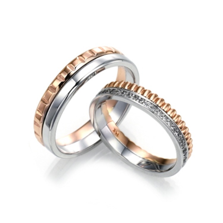 [14K Gold]스톡 커플링Stock Couple ring j4080