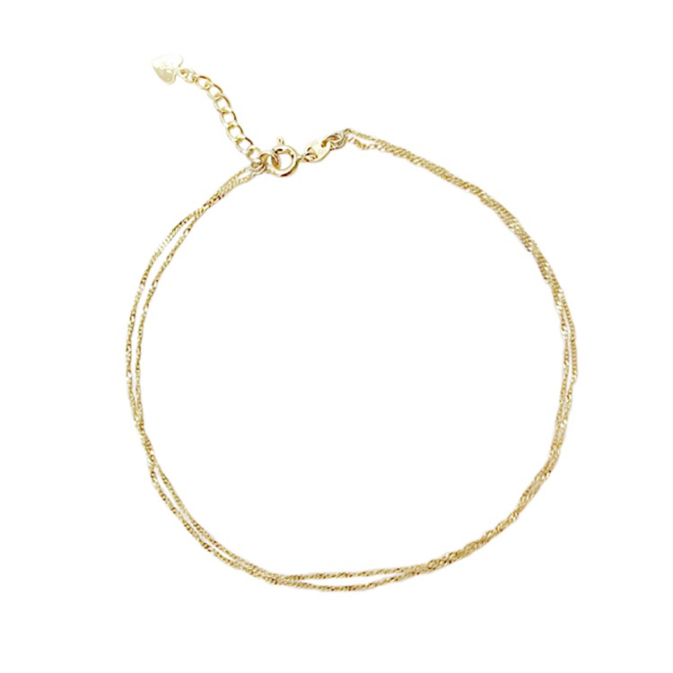 [14K Gold] 더 롱 클래식 발찌 The Long Classic Anklet no.20